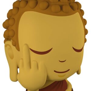 Knautsch-Buddha: Entspannungsgeschenk für jeden Anlass