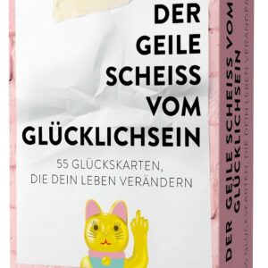 Glückskarten: Dankbarkeit, Achtsamkeit, Selbstliebe