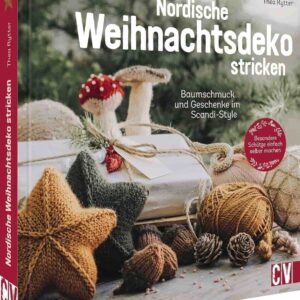 Skandinavische Weihnachtsdeko stricken