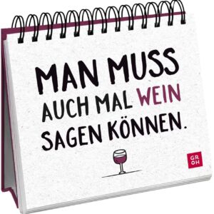 Witzige Wein Geschenke mit Sprüchen