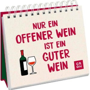 Witziger Wein Geschenk für Liebhaber