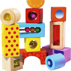 Bunte Klangbausteine für Kinder