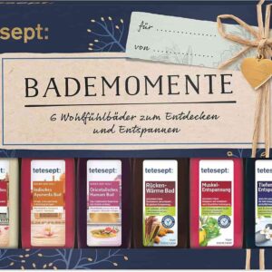 tetesept B?der Geschenkset – Bademomente Probierset
