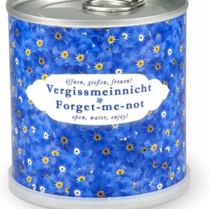Blumendose Vergissmeinnicht Dankesch?n