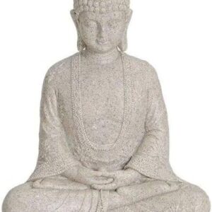 Sitzender Buddha 23cm - Feng Shui Deko