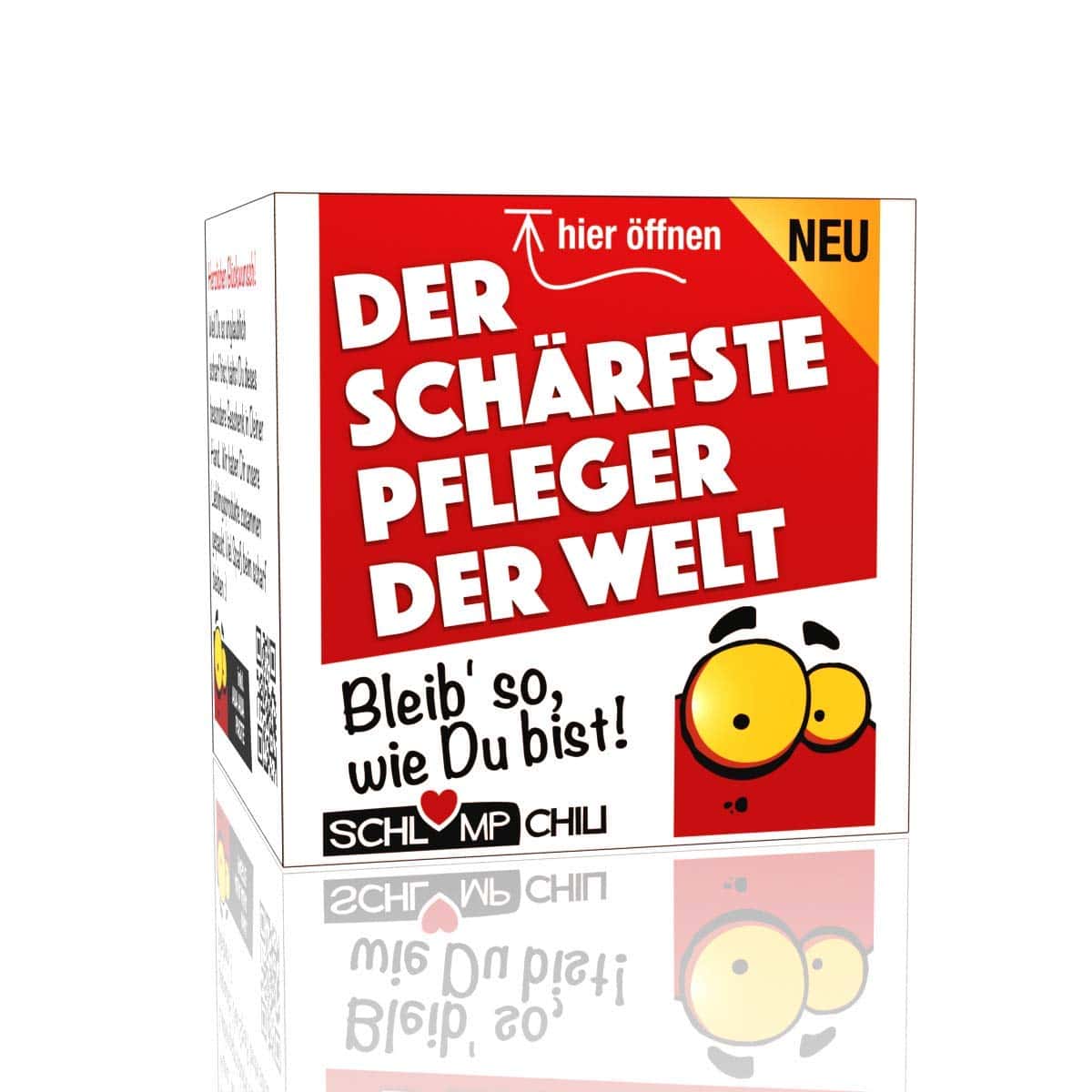Schlump-Chili: Witziges, scharfes Geschenk