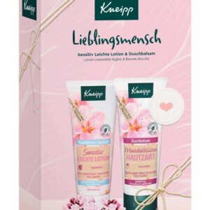 Kneipp Geschenkset: Dusche & Lotion Mandelblüten