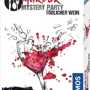 Mordsspiel Wein Krimi-Dinner Set 6-8 Personen