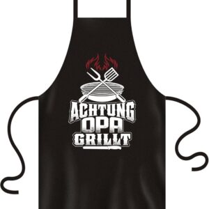 Lustige Grillschürze Vatertag Geschenk