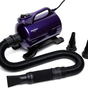 Lila Haustier F?n 5.0 PS Heizung