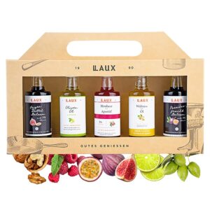 Essig ?l Geschenkbox: 5 Sorten ?le