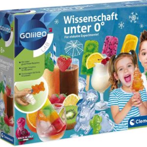 Clementoni Galileo Lab: Eiskalte Experimente