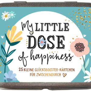 Glücksbooster: 25 kleine Karten für Freude