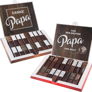 Bester Papa Aufkleber-Set für Vatertag