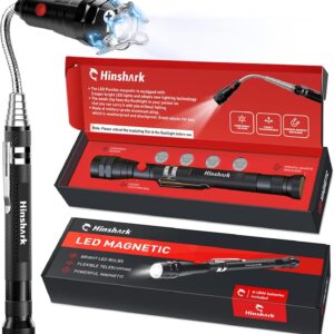 Hinshark LED Teleskopmagnet M?nner Geschenk