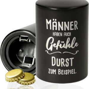 Personalisierter Bier?ffner mit Spruch