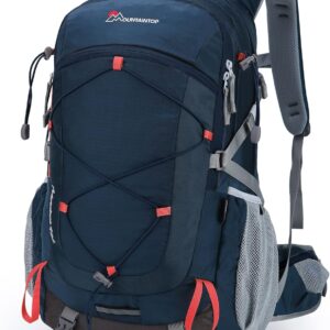 MOUNTAINTOP 40L Trekkingrucksack mit Regenhülle