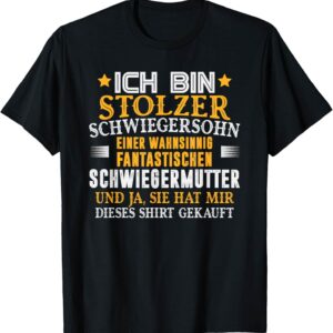 DadURock T-Shirt - Geschenk Schwiegersohn