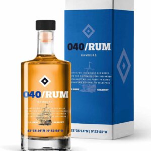 Karibischer Rum HSV Geschenkverpackung 500ml