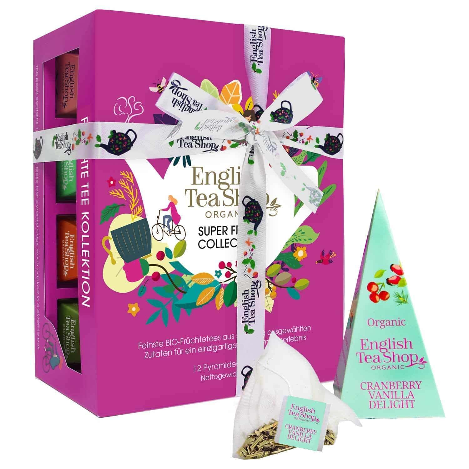 ETS Teegeschenk Super Fruit Kollektion