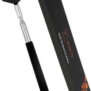 WOVTE Edelstahlschaber, tragbar, Geschenk Idee