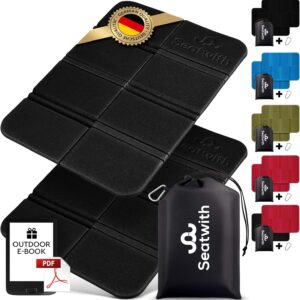 Faltbare Iso-Thermo-Sitzmatte mit Tragetasche