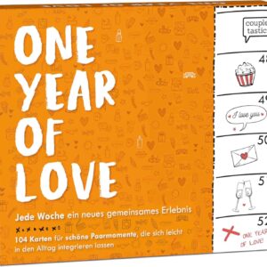 Romantische Jahrestagsgeschenke für Paare