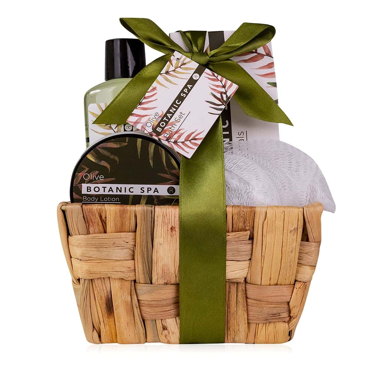 Wellness Geschenkset Olive Spa 5-teilig