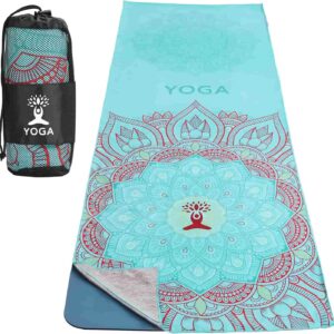 MoKo Yogamatte Handtuch - rutschfest, saugf?hig