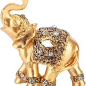 Feng Shui Glücks-Elefant Statue Deko