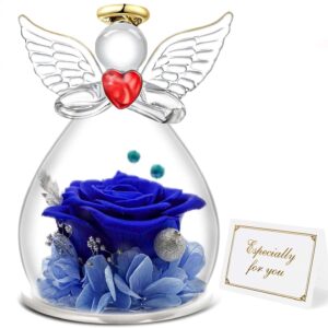 Ewige Rose Engel Geschenk Mama Oma