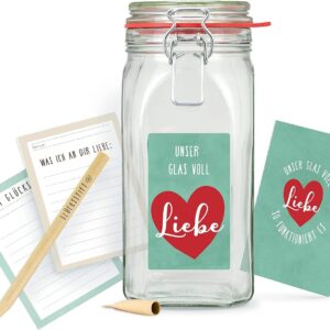 Glücks-Glas: Liebe & sch?ne Momente