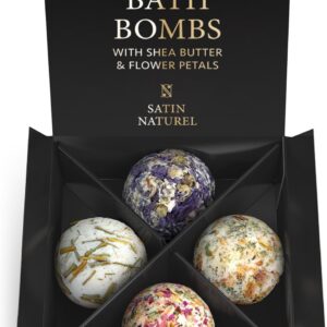 Luxus BIO Badebomben Geschenkset