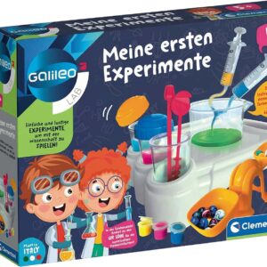 Clementoni Galileo Lab - Spannende Experimente für Kinder