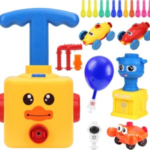Ballonbetriebenes Spielzeugauto für Kinder