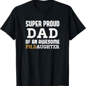 Doktor-Vater Geschenk T-Shirt