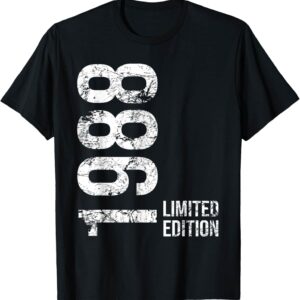 37. Geburtstag T-Shirt für M?nner und Frauen