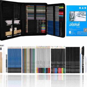 72 Teile Zeichen Kit - Pro Kunstzubeh?r