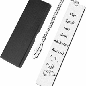 Personalisierte Metall-Lesezeichen für Lehrer