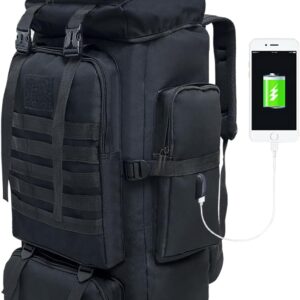 80L wasserdichter Wanderrucksack Outdoor