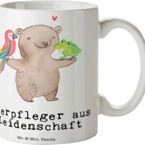 Tierpfleger Geschenk Tasse Mr. & Mrs. Panda