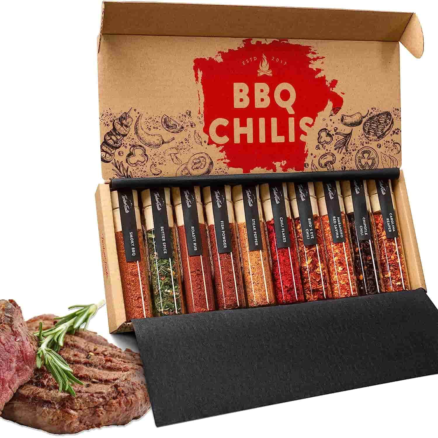 Oster-Geschenkset: Chili & Grill Gewürze