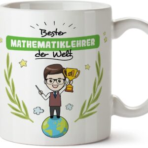 Mathematik Lehrer Mug - Bester der Welt