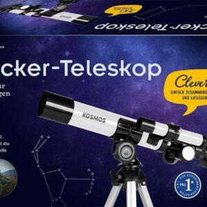 Entdecker-Teleskop Experimentierset