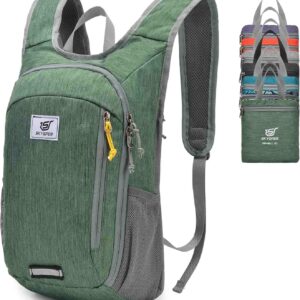 Ultraleichter, wasserfester Faltbarer Rucksack