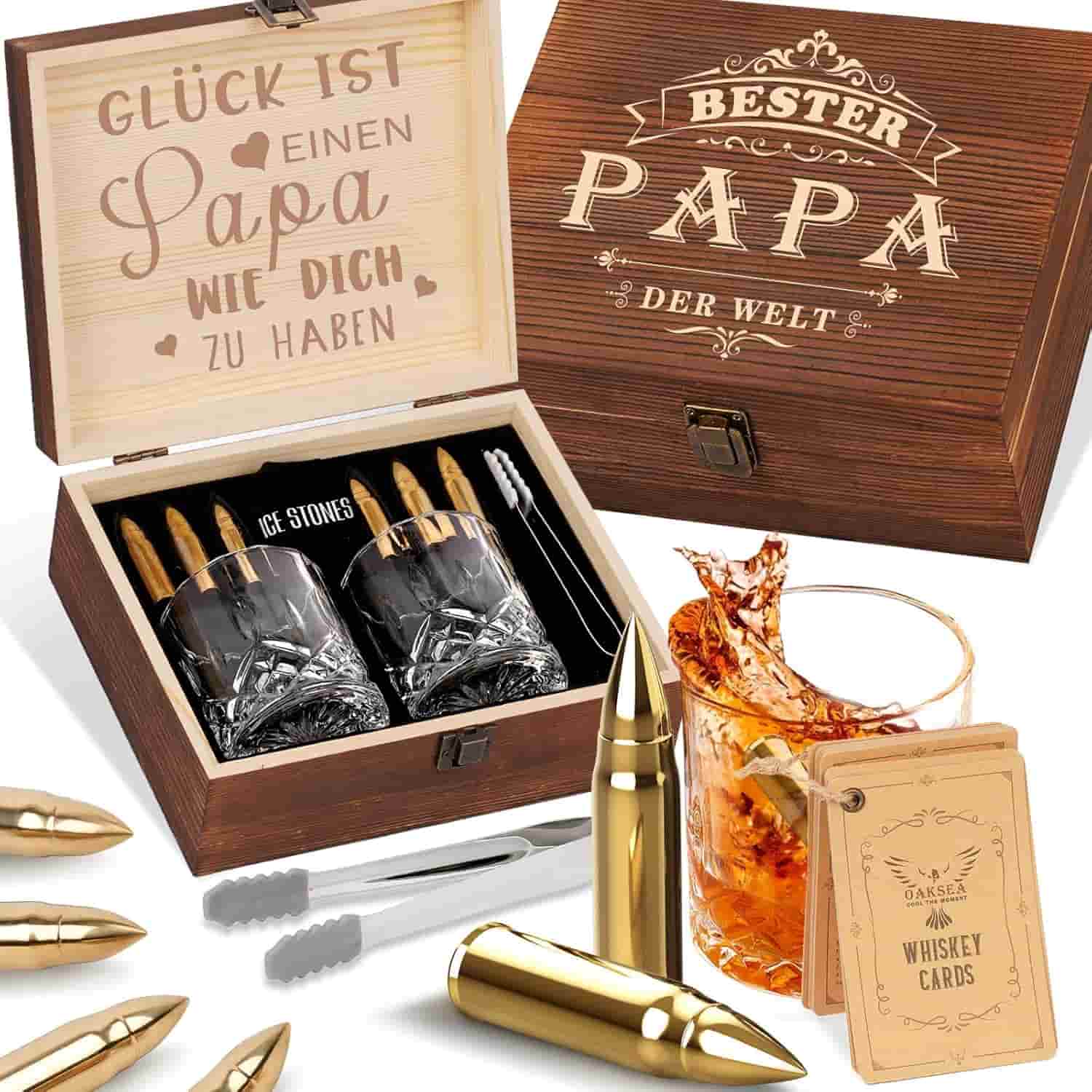 Whisky Geschenkset für Vatertag & Geburtstag