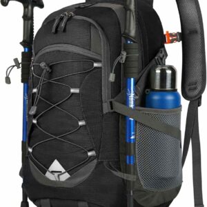 IGOLUMON 40L Wasserdichter Rucksack Schwarz