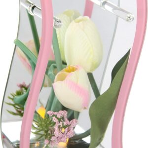LED Tulpe Kunstblume Tischdeko Skulptur