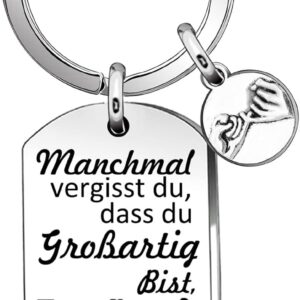 Fantastisches inspirierendes Schlüsselband Geschenk