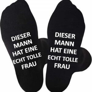 Lustige Anti-Rutsch Socken Herren Geschenk